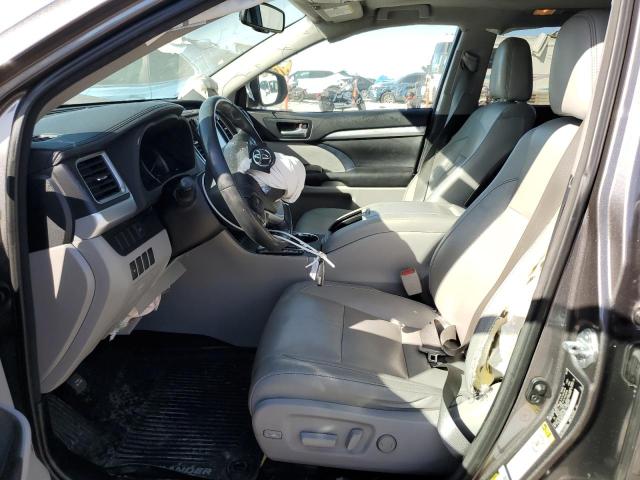 Photo 7 from auction – 2016 TOYOTA HIGHLANDER with VIN 5TDKKRFH4GS179669