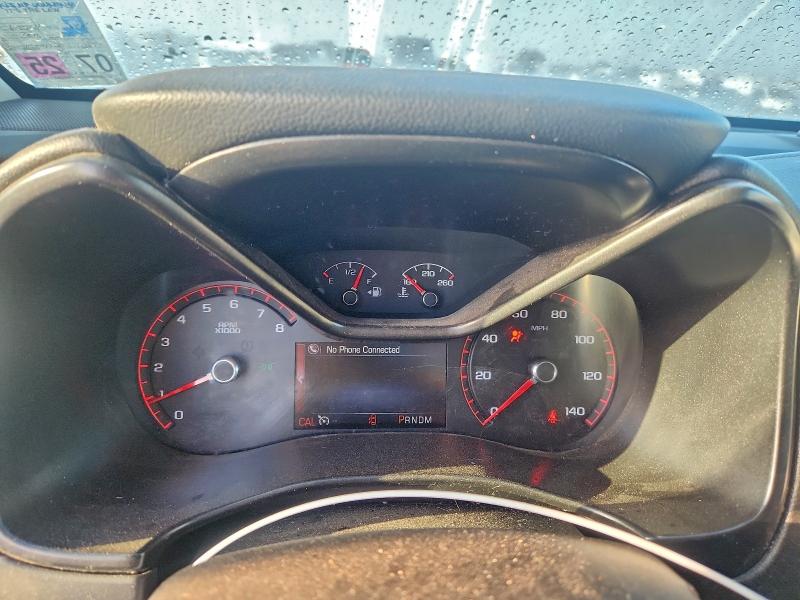 Photo 9 from auction – 2016 GMC CANYON SLT with VIN 1GTH6DE30G1155583