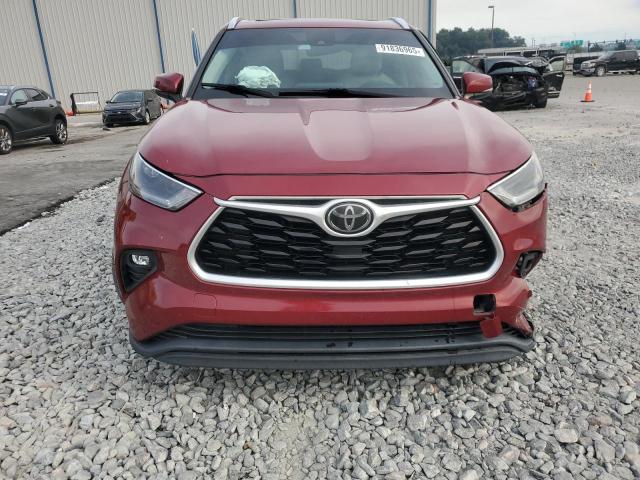 Photo 5 from auction – 2021 TOYOTA HIGHLANDER with VIN 5TDGZRAH2MS039477