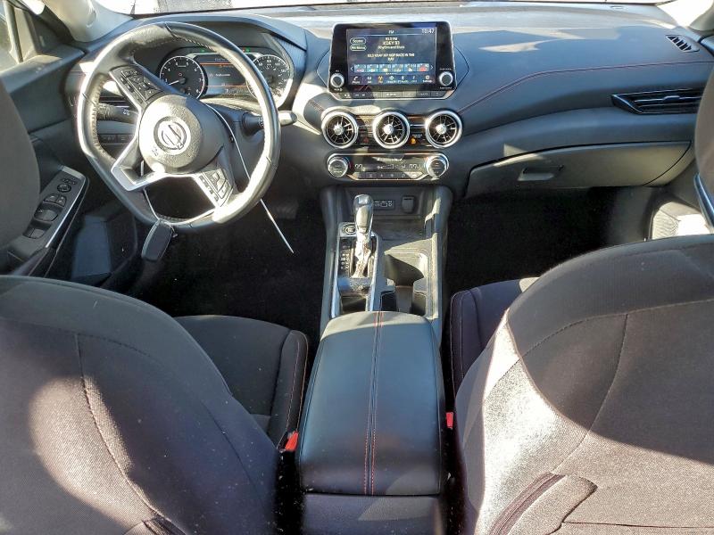 Photo 8 from auction – 2024 NISSAN SENTRA SR with VIN 3N1AB8DV5RY291796