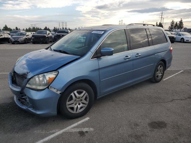 HONDA ODYSSEY EX 2006 with VIN 5FNRL38696B097914 - Photo from auction