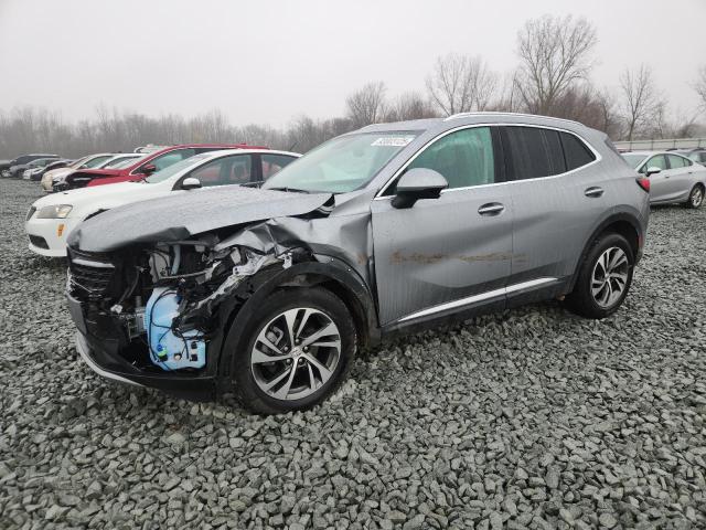 BUICK ENVISION E 2023 with VIN LRBFZPR42PD016636 - Photo from auction