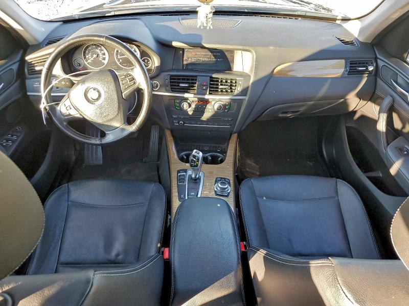 Photo 8 from auction – 2013 BMW X3 XDRIVE2 with VIN 5UXWX9C52D0A17679