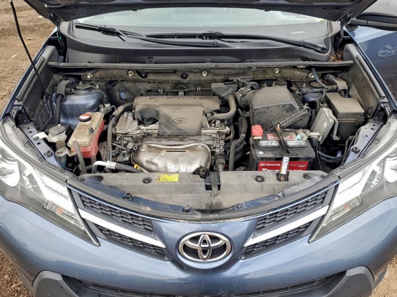 Photo 12 from auction – 2014 TOYOTA RAV4 LE with VIN JTMZFREV2ED034925