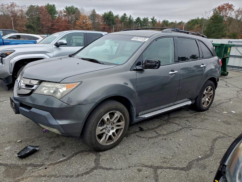 ACURA MDX TECHNO 2007 with VIN 2HNYD28437H547970 - Photo from auction