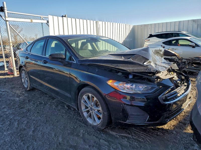 Photo 4 from auction – 2020 FORD FUSION SE with VIN 3FA6P0HD0LR191040