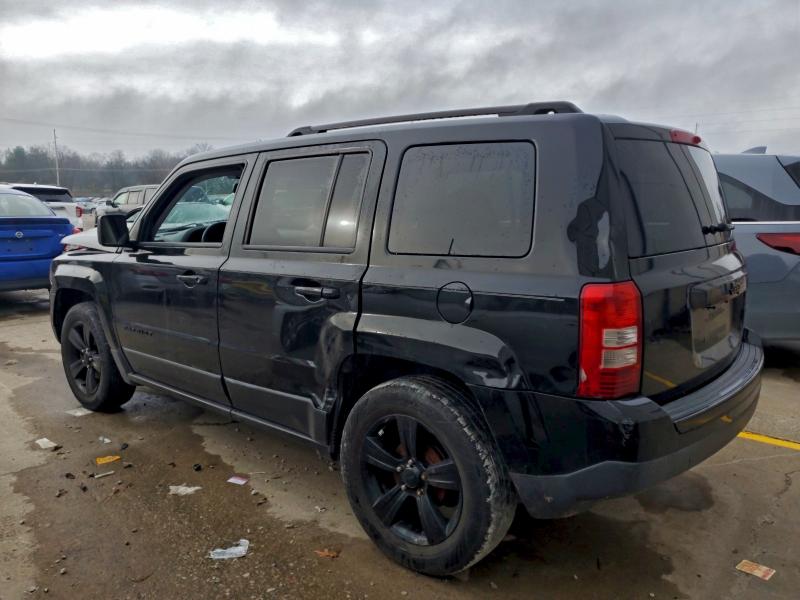 Photo 2 from auction – 2014 JEEP PATRIOT SP with VIN 1C4NJPBAXED696965