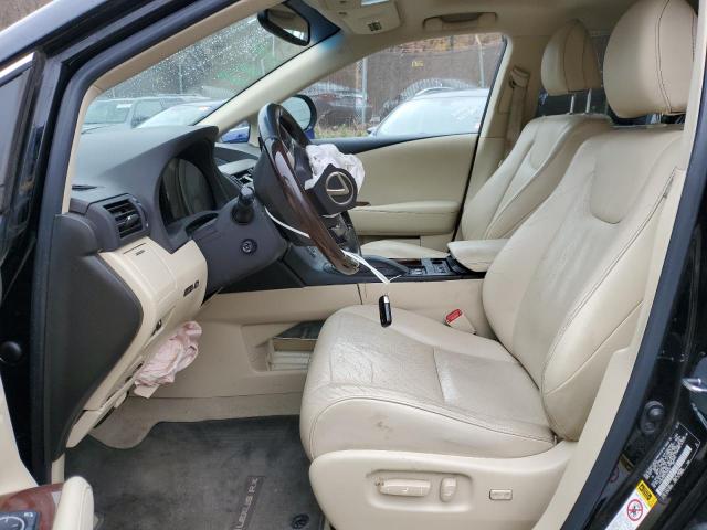 Photo 7 from auction – 2013 LEXUS RX 350 BAS with VIN 2T2BK1BA7DC198338