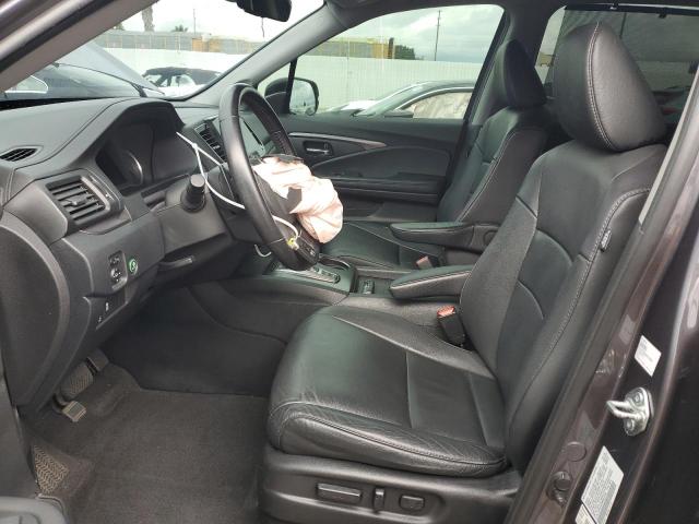 Photo 7 from auction – 2021 HONDA PILOT EXL with VIN 5FNYF5H59MB013903