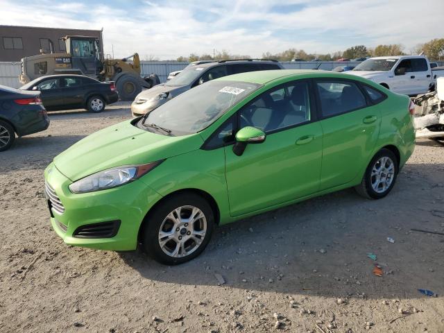 FORD FIESTA SE 2014 with VIN 3FADP4BJ5EM200165 - Photo from auction