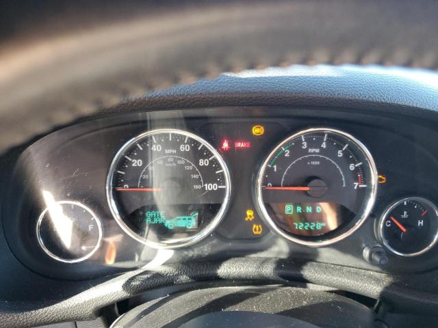Photo 9 from auction – 2014 JEEP WRANGLER U with VIN 1C4BJWEG0EL299624