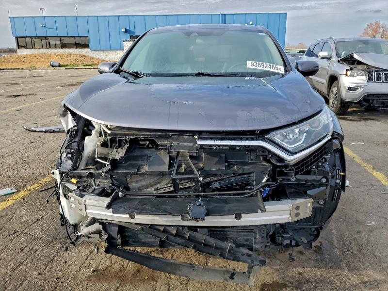 Photo 5 from auction – 2022 HONDA CR-V EX with VIN 7FARW2H53NE008785