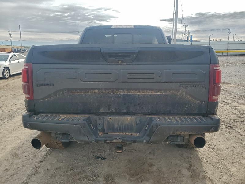 Photo 6 from auction – 2018 FORD F150 with VIN 1FTFW1RG6JFA61897