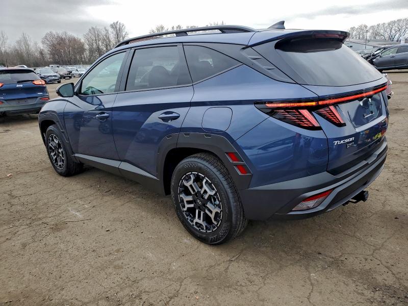 Photo 2 from auction – 2025 HYUNDAI TUCSON XRT with VIN 5NMJFCDE2SH606736