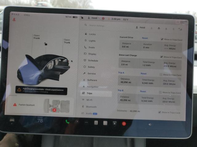 Photo 9 from auction – 2021 TESLA MODEL 3 with VIN 5YJ3E1EA3MF871178
