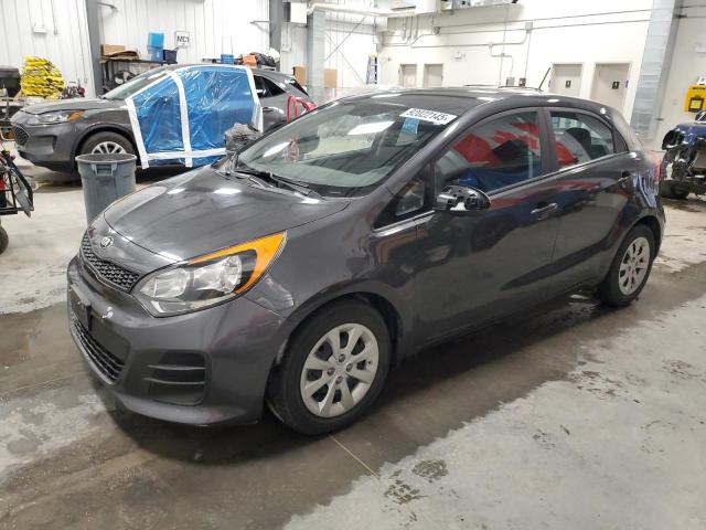 KIA RIO LX 2016 with VIN KNADM5A35G6672488 - Photo from auction