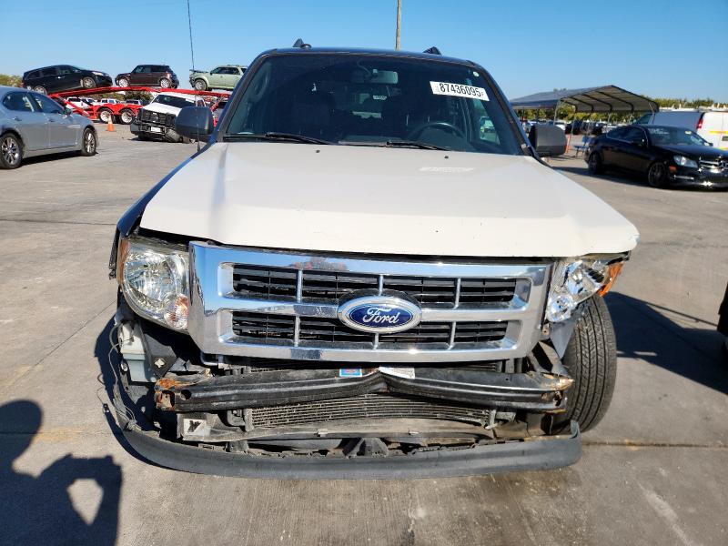 Photo 5 from auction – 2010 FORD ESCAPE XLT with VIN 1FMCU9DG7AKA55351