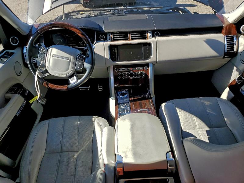 Photo 8 from auction – 2016 LAND ROVER RANGE ROVE with VIN SALGS3EF6GA251979
