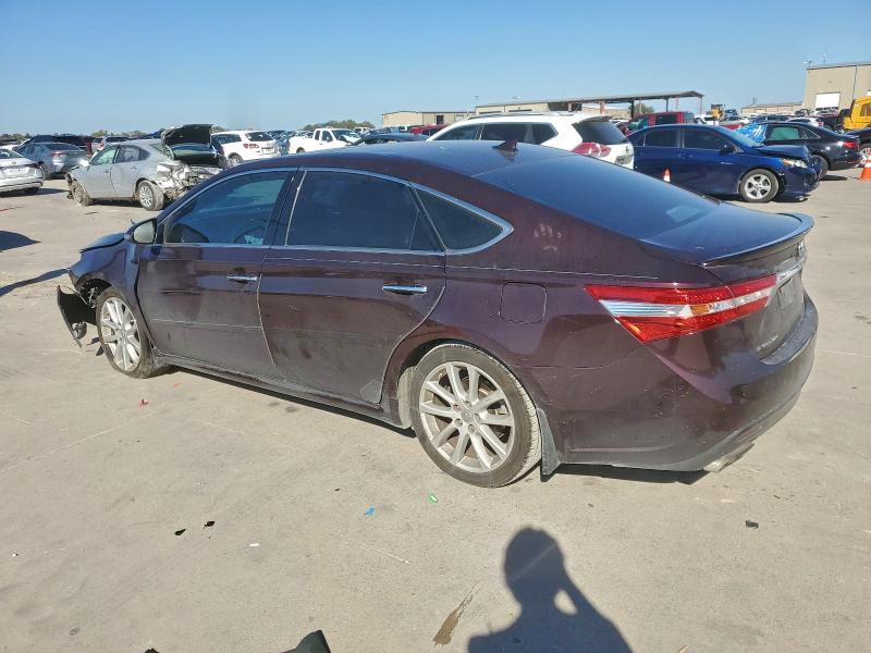 Photo 2 from auction – 2013 TOYOTA AVALON BAS with VIN 4T1BK1EB2DU032008