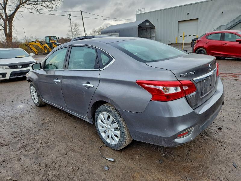 Photo 2 from auction – 2018 NISSAN SENTRA with VIN 3N1AB7AP1JY311983