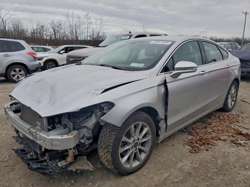 FORD FUSION SE 2017 with VIN 3FA6P0HD2HR378044 - Photo from auction