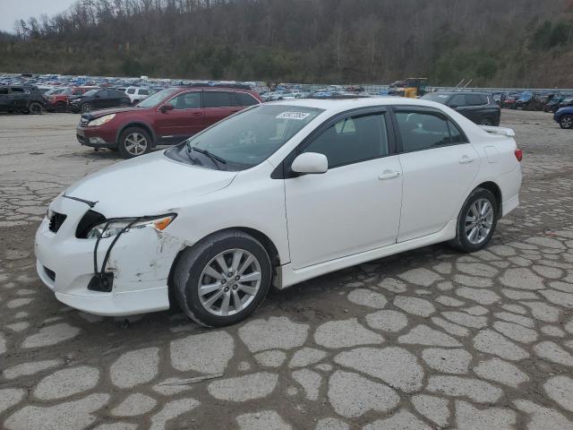 TOYOTA COROLLA BA 2009 with VIN 2T1BU40E09C050481 - Photo from auction
