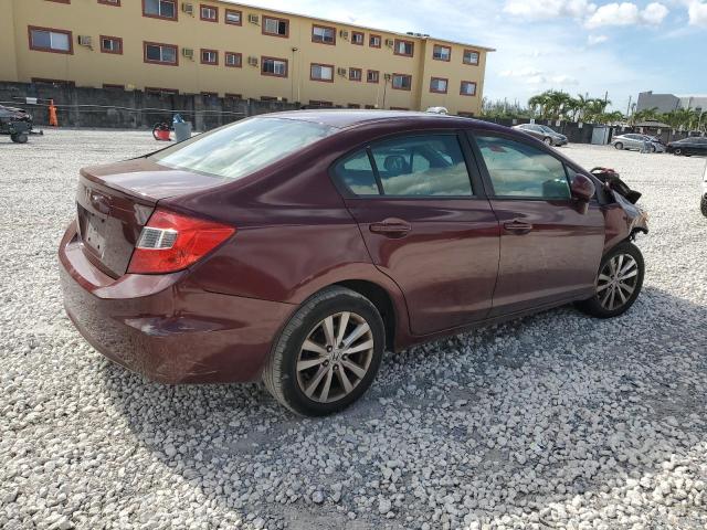 Photo 3 from auction – 2012 HONDA CIVIC EX with VIN 2HGFB2F83CH608061