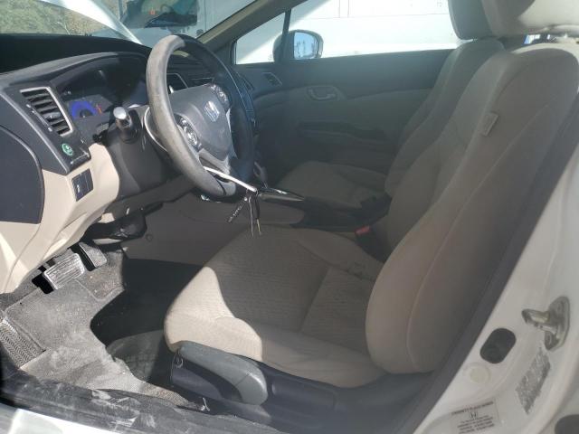 Photo 7 from auction – 2014 HONDA CIVIC LX with VIN 19XFB2F53EE001337