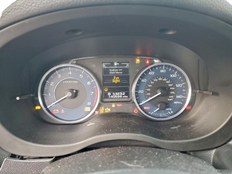 Photo 9 from auction – 2015 SUBARU XV CROSSTR with VIN JF2GPASC5F8233004