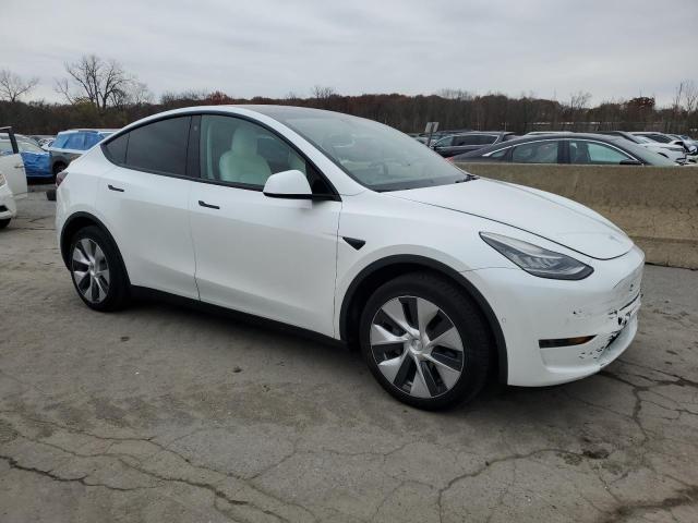 Photo 4 from auction – 2021 TESLA MODEL Y with VIN 5YJYGDEE7MF228983