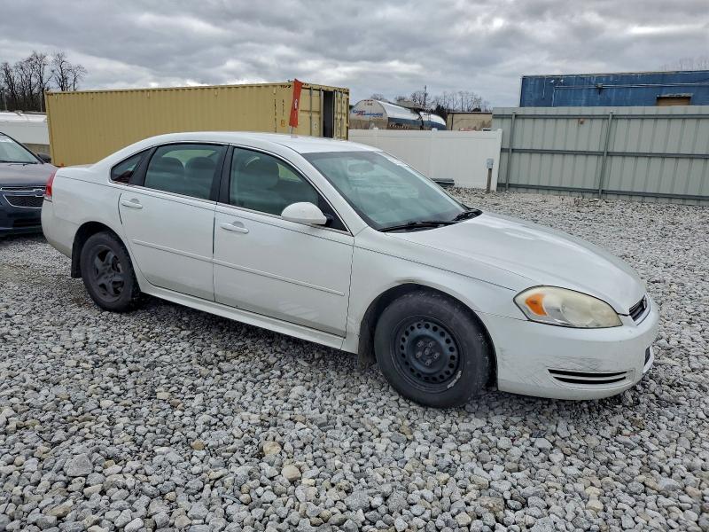 Photo 4 from auction – 2011 CHEVROLET IMPALA LS with VIN 2G1WF5EK2B1240764