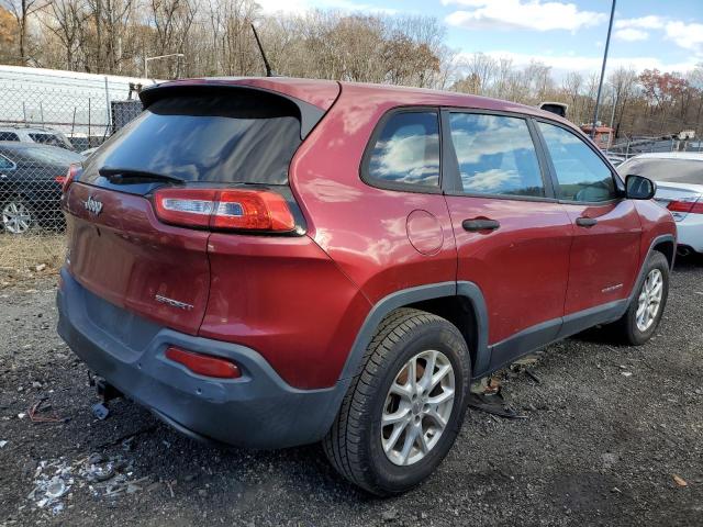 Photo 3 from auction – 2014 JEEP CHEROKEE S with VIN 1C4PJMAB9EW162443