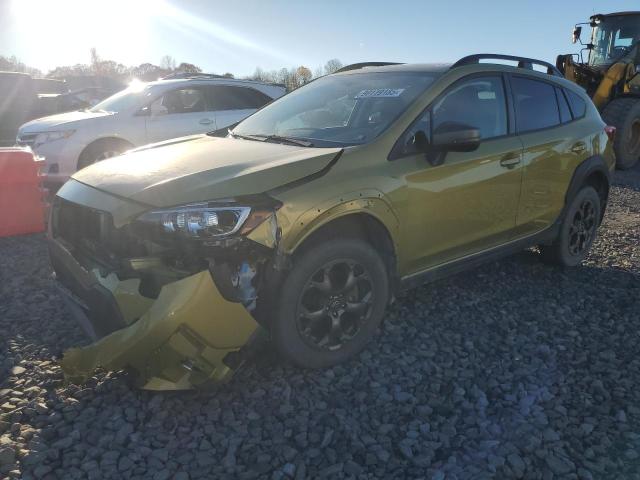 SUBARU CROSSTREK 2022 with VIN JF2GTHSC8NH272589 - Photo from auction