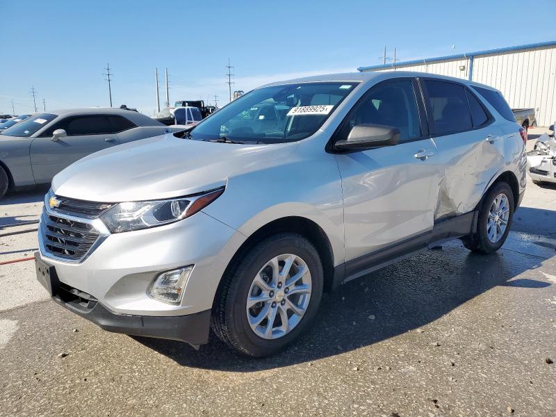 CHEVROLET EQUINOX LS 2021 with VIN 3GNAXHEVXMS149556 - Photo from auction