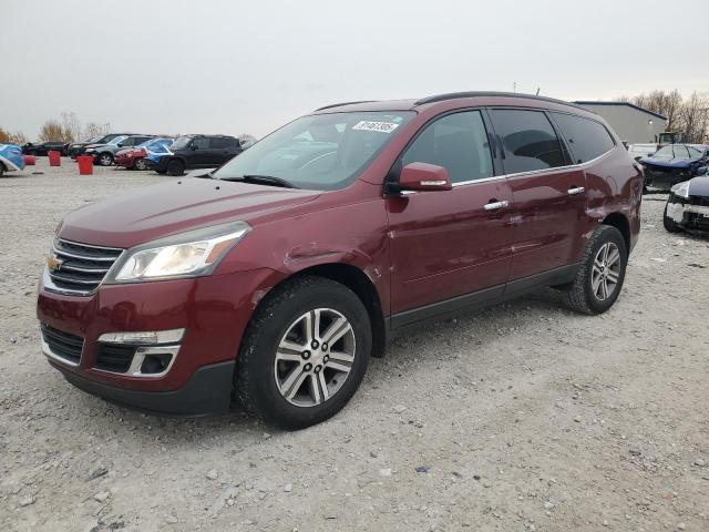 CHEVROLET TRAVERSE L 2017 with VIN 1GNKVGKD7HJ149859 - Photo from auction