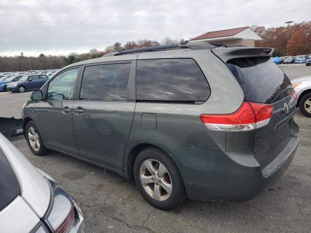Photo 2 from auction – 2013 TOYOTA SIENNA LE with VIN 5TDKK3DC6DS307801