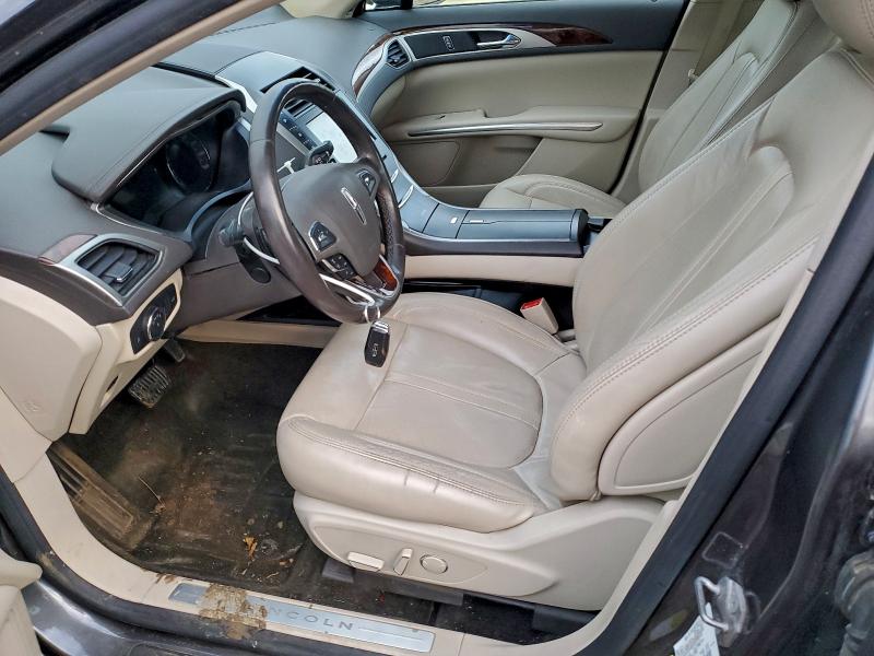 Photo 7 from auction – 2016 LINCOLN MKZ with VIN 3LN6L2J97GR611692