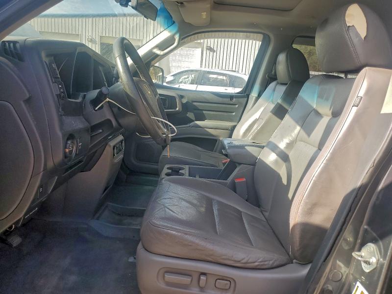 Photo 7 from auction – 2010 HONDA RIDGELINE with VIN 5FPYK1F52AB001960