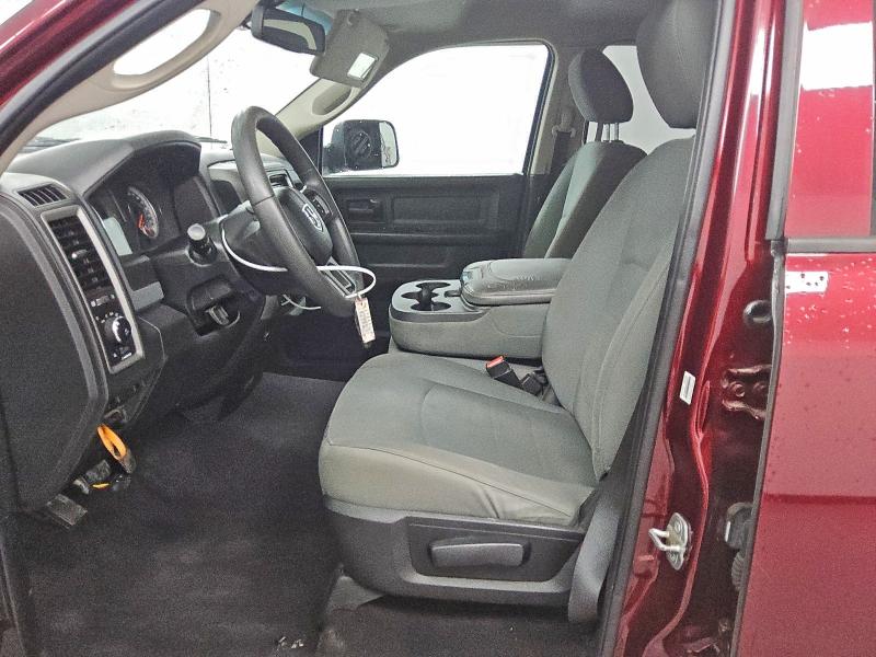Photo 7 from auction – 2018 RAM 1500 ST with VIN 1C6RR7FG5JS200007