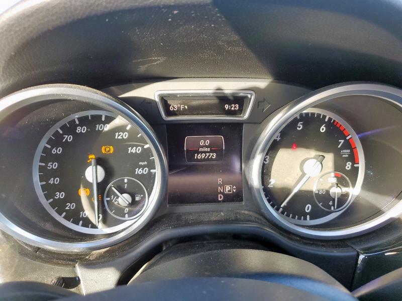 Photo 9 from auction – 2015 MERCEDES-BENZ ML 350 with VIN 4JGDA5JB7FA561497