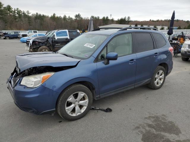 SUBARU FORESTER 2 2014 with VIN JF2SJAEC9EH417092 - Photo from auction