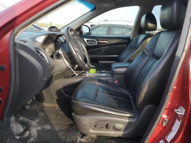 Photo 7 from auction – 2014 NISSAN PATHFINDER with VIN 5N1AR2MNXEC609237