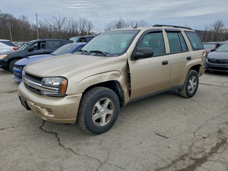 CHEVROLET TRAILBLAZE 2005 with VIN 1GNDS13S252285379 - Photo from auction