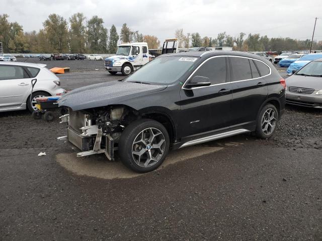 BMW X1 XDRIVE2 2017 with VIN WBXHT3Z36H4A53708 - Photo from auction