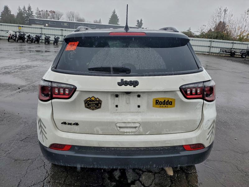 Photo 6 from auction – 2023 JEEP COMPASS LA with VIN 3C4NJDBN0PT522790