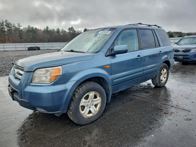 HONDA PILOT VP 2008 with VIN 5FNYF18298B034528 - Photo from auction