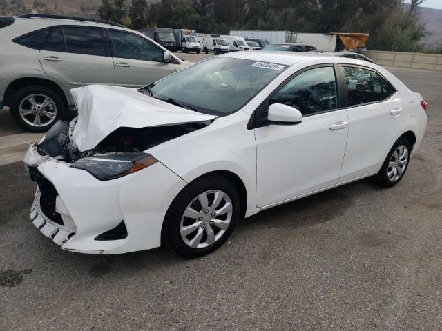 TOYOTA COROLLA L 2018 with VIN 2T1BURHE0JC087245 - Photo from auction