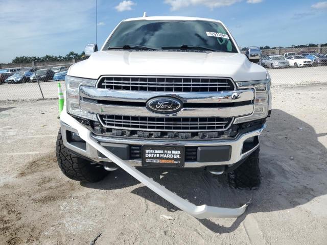 Photo 5 from auction – 2018 FORD F150 SUPER with VIN 1FTEW1E54JFD03845