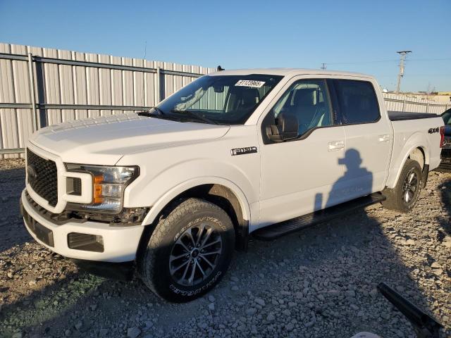 FORD F150 SUPER 2020 with VIN 1FTEW1EP8LFA00894 - Photo from auction