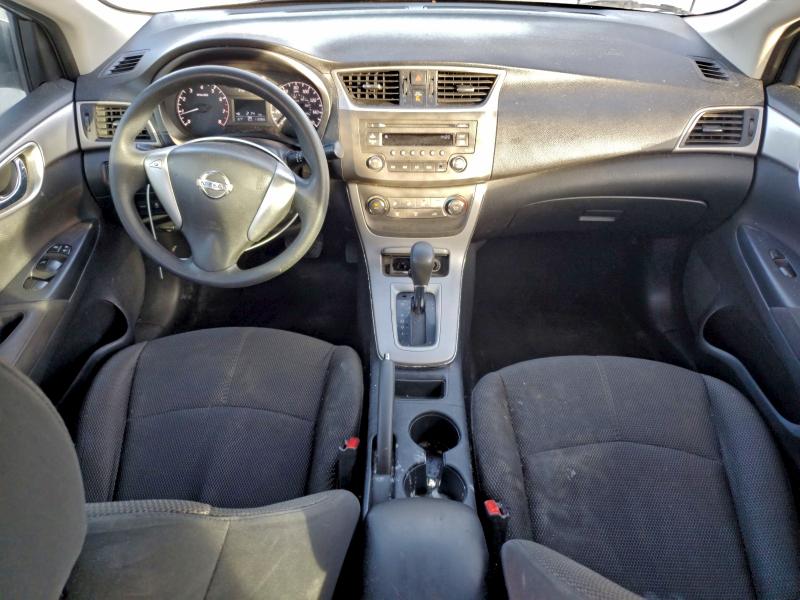Photo 8 from auction – 2013 NISSAN SENTRA S with VIN 3N1AB7AP6DL724709